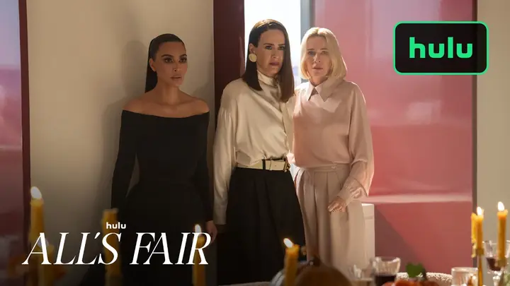 A still from the season 2 trailer for All's Fair