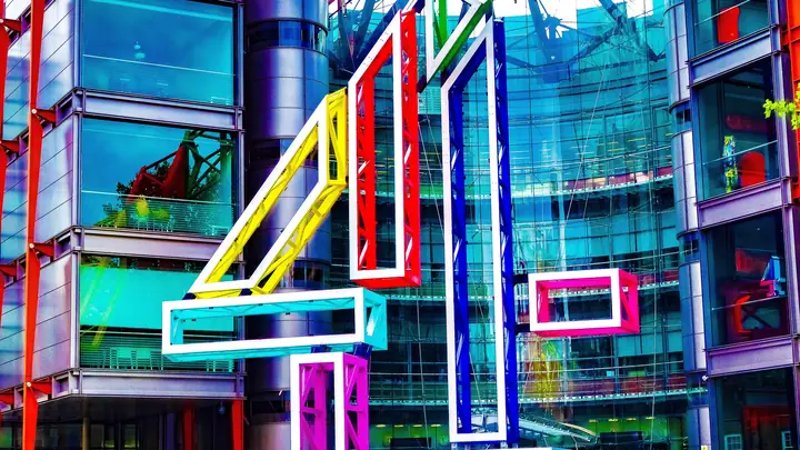 The Channel 4 headquarters at 124 Horseferry Road in London
