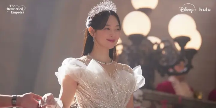 A still from the official trailer for The Remarried Empress